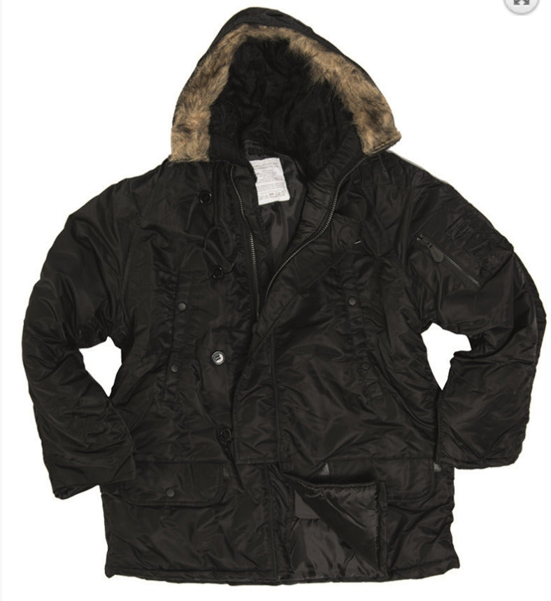 Mil-Tec US N3B Parka Black