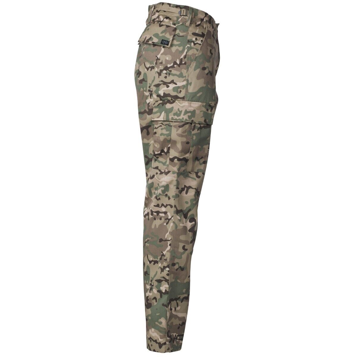 US Army Mens Tactical BDU Pants Combat Cargo Military Hunting Camo Trousers MFH
