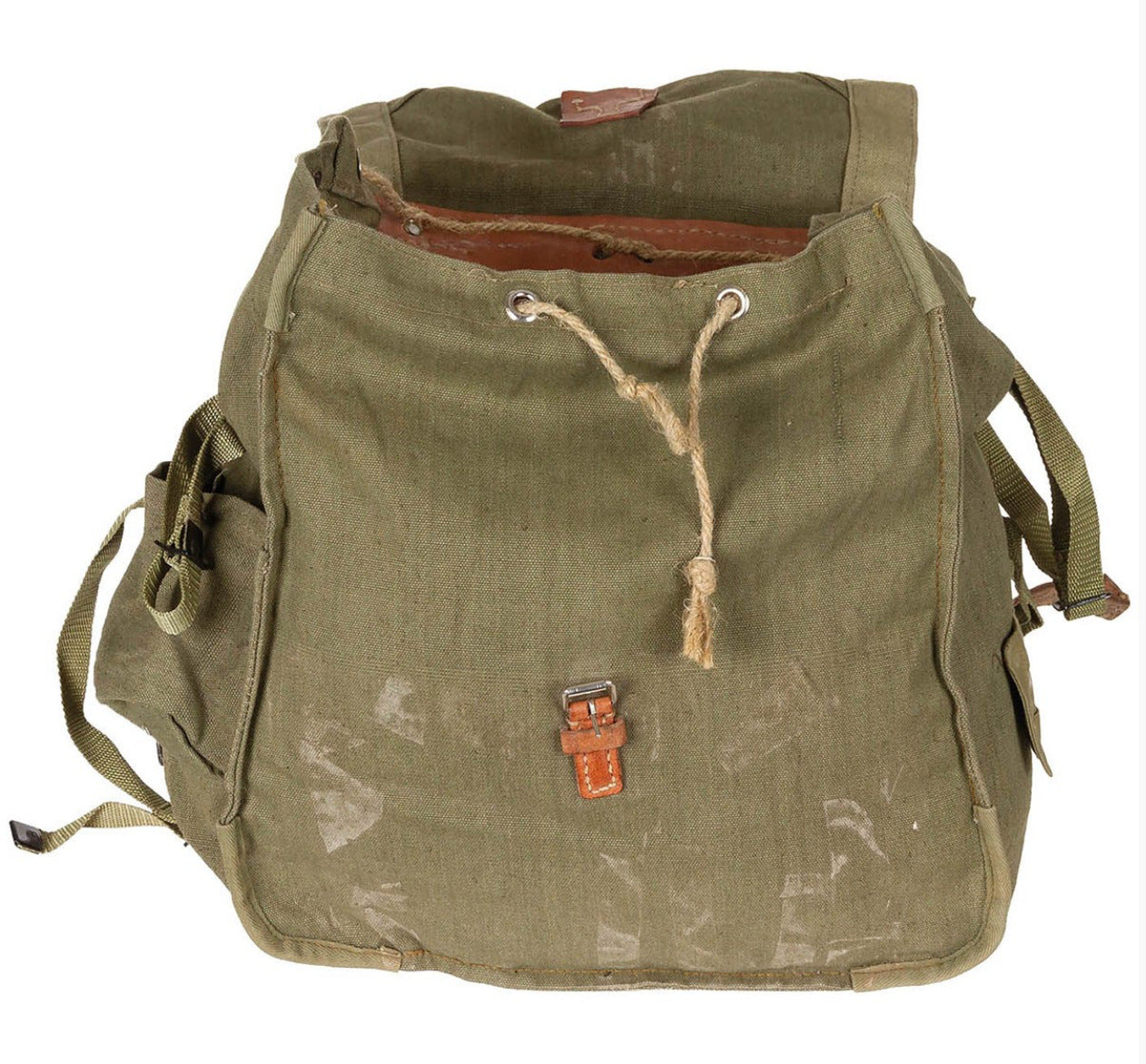 Original Romanian Army Rucksack Olive – Used