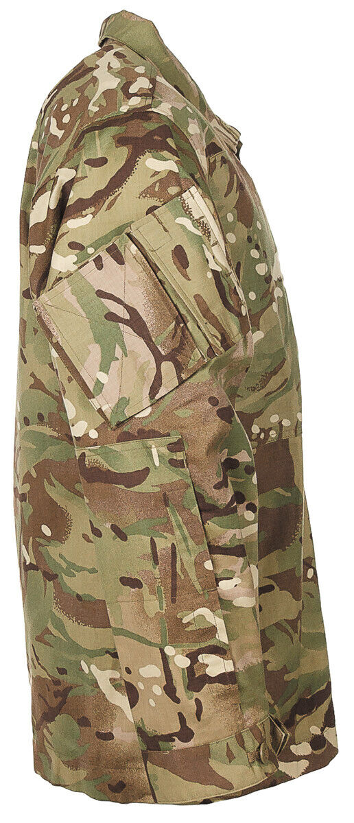Original British Army Field Jacket Combat Camo MTP – Like New