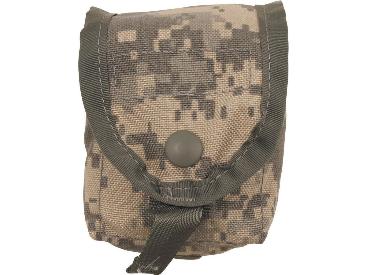 Original US Army Bag for Grenade MOLLE AT-Digital – Like New