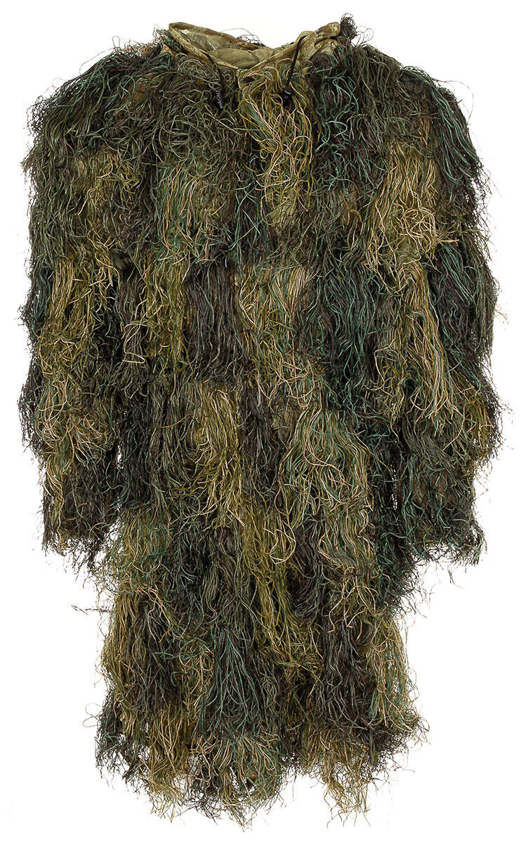 MFH Camo Parka Ghillie Woodland