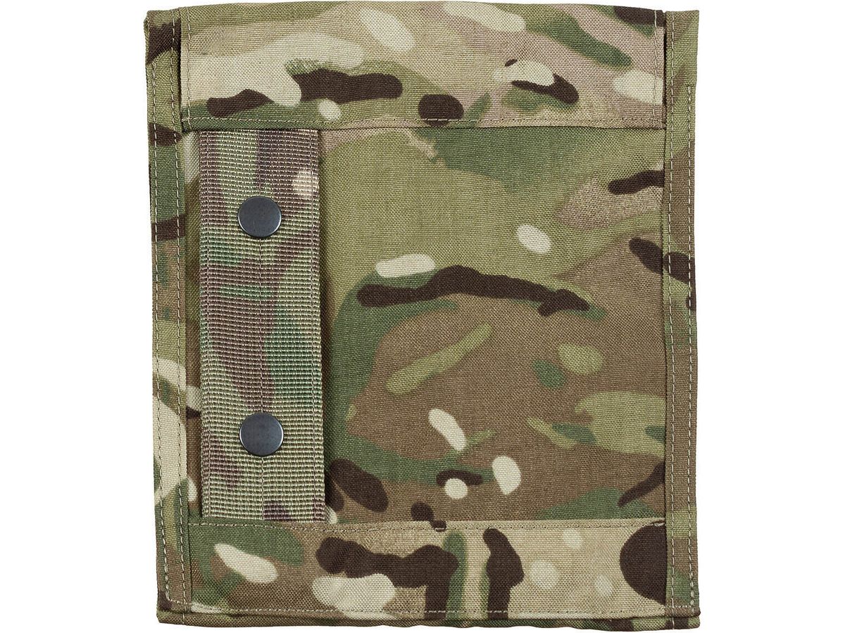 GB Original Military Army Side Plate Pocket Virtus Right MTP Camo Used