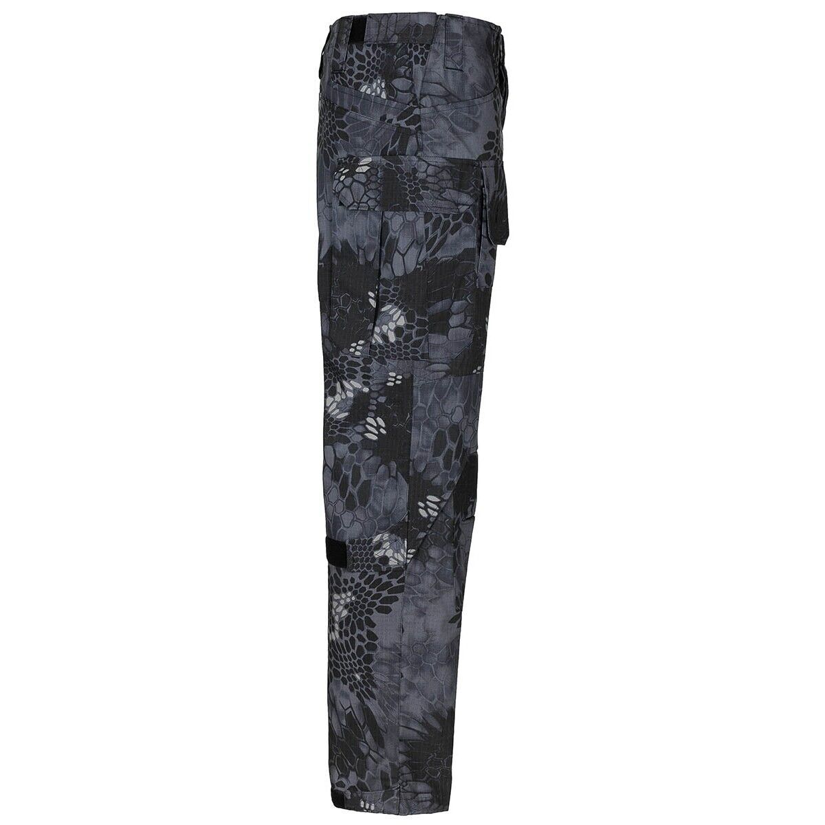 Military Combat Pants Mission Ny/Co  Rip Stop Trousers Camo Snake black Camo