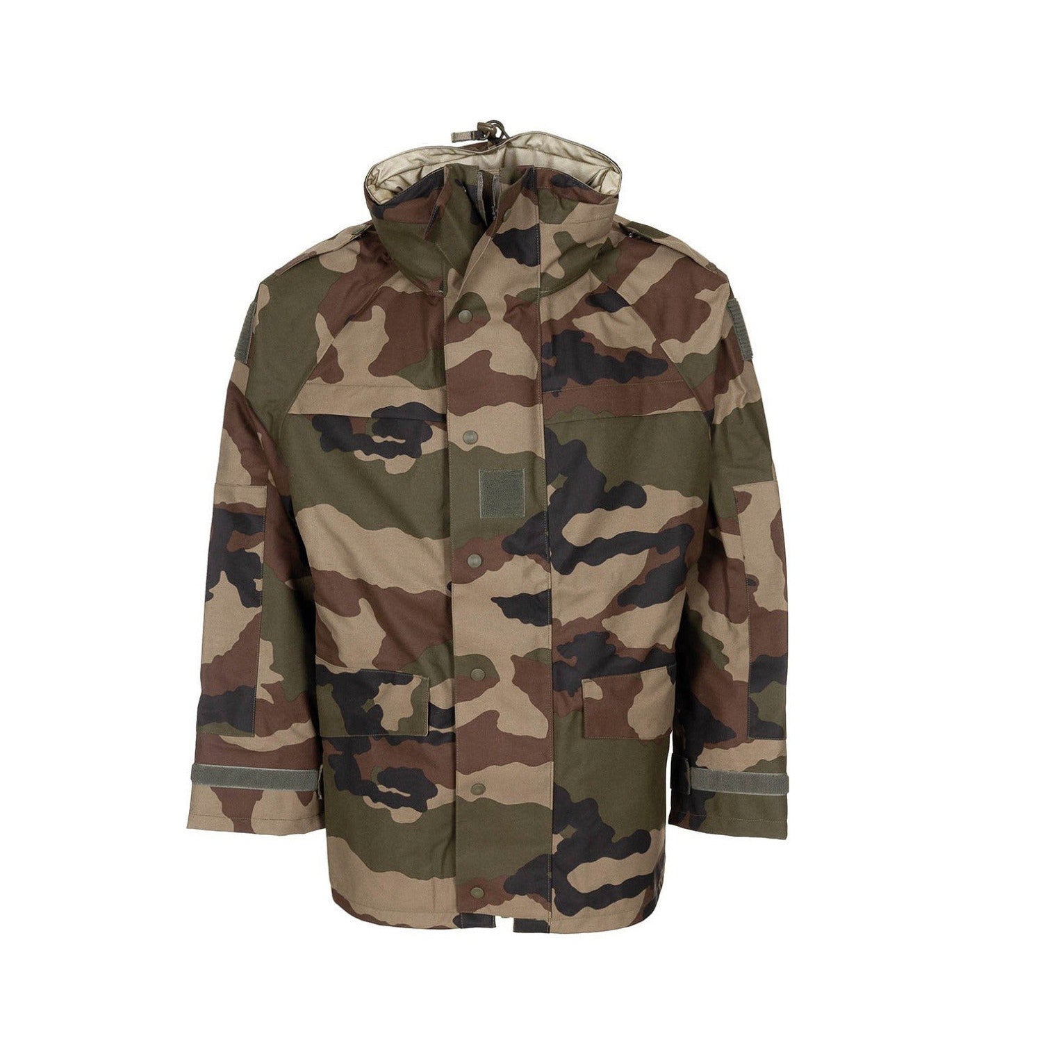 Genuine French Army Wet Weather Jacket Waterproof  CCE Military Camo Sympatex
