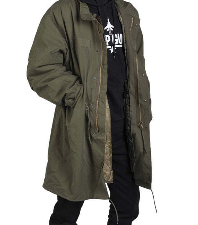 Mil-Tec US M65 Shell Parka with Liner Olive