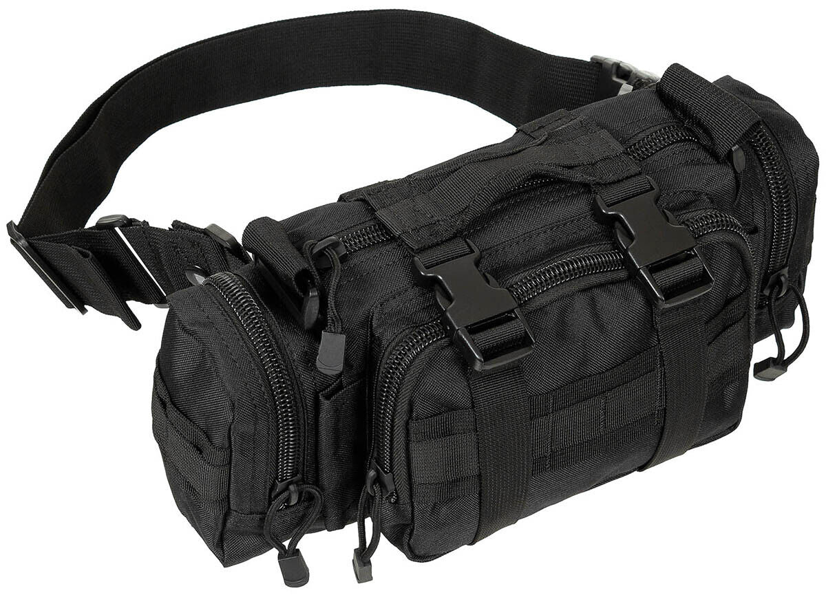 MFH Hip- and Shoulder Bag Black