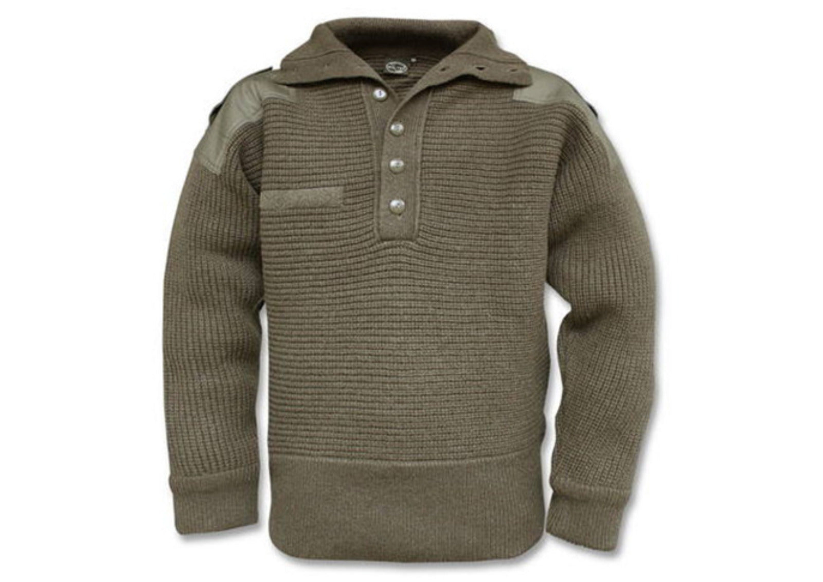 Mil-Tec Austrian Wool Alpin Sweater Olive