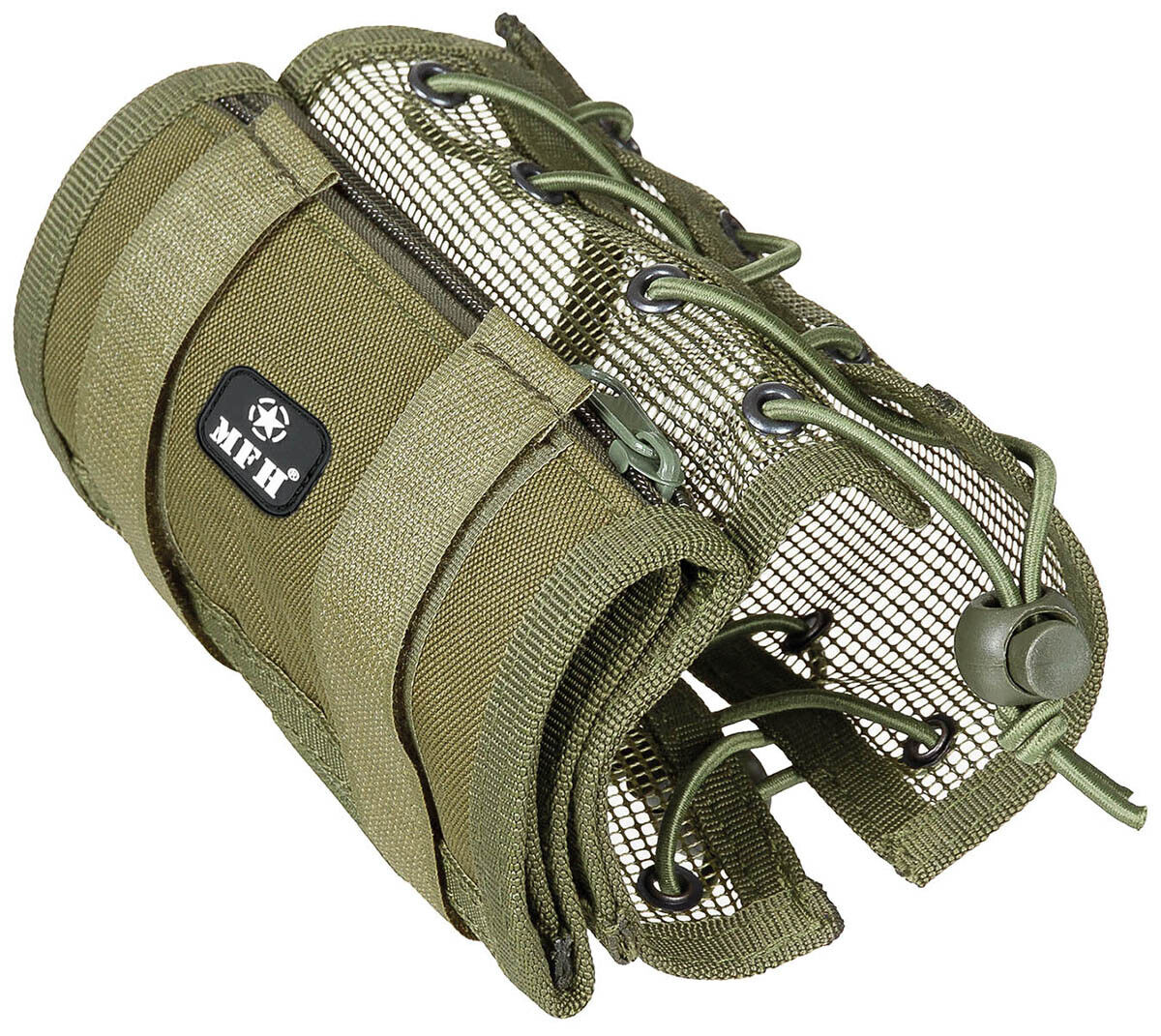 Military Equipment Combat Army Arm Bag OD Green Money And Map Pocket