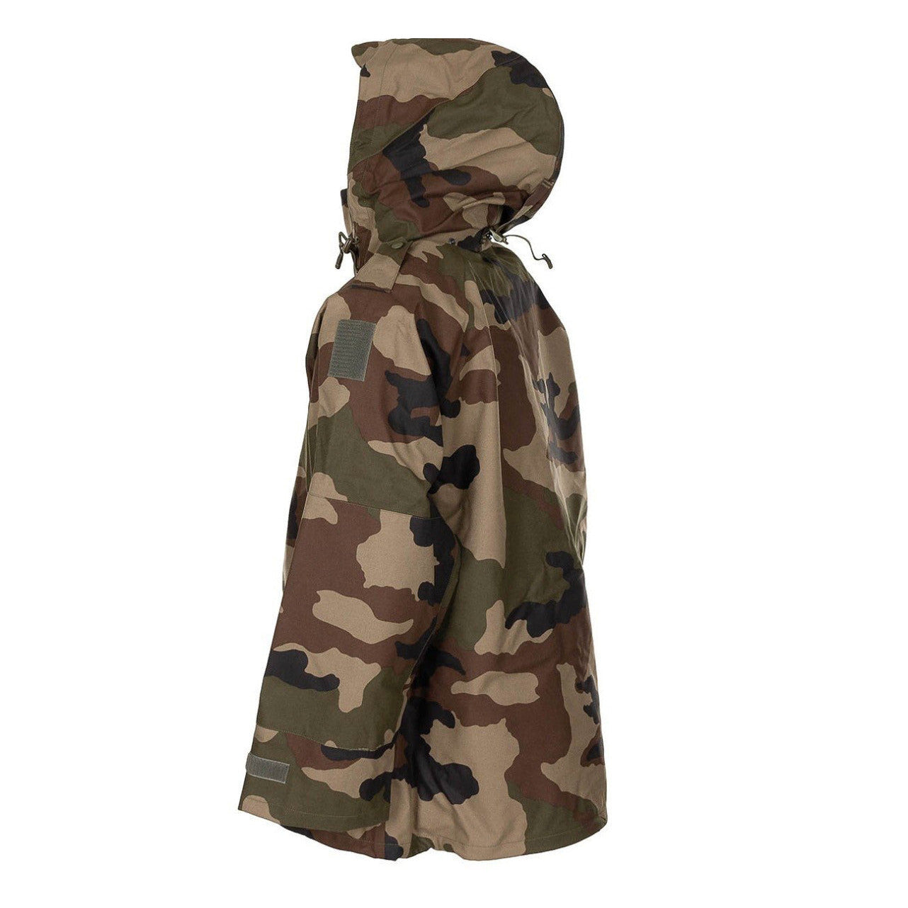Genuine French Army Wet Weather Jacket Waterproof  CCE Military Camo Sympatex