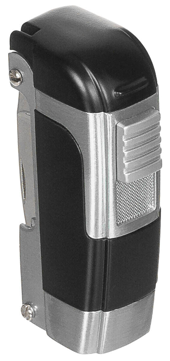 Multifunctional Windproof Lighter With Nnife Corkscrew Bottle Opener Refillable