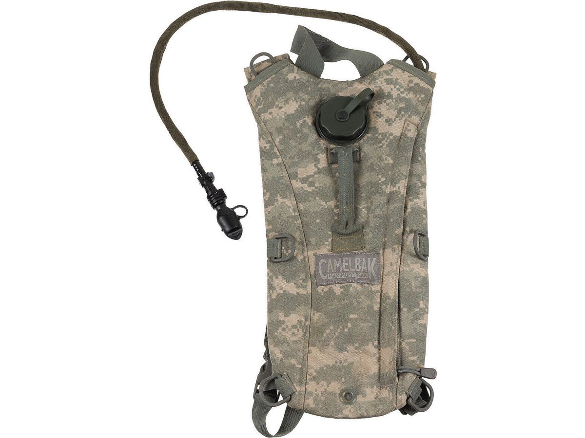 Original US Army Military Combat  Hydration System, CAMELBAK, AT-digital, Used