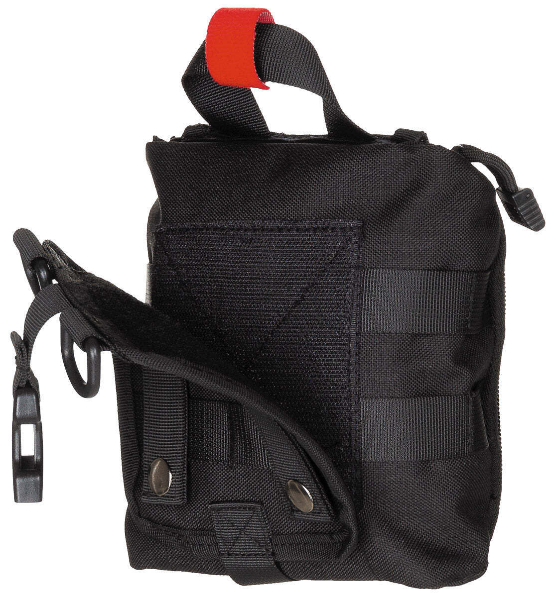 MFH Pouch First Aid Small MOLLE Ifak Black