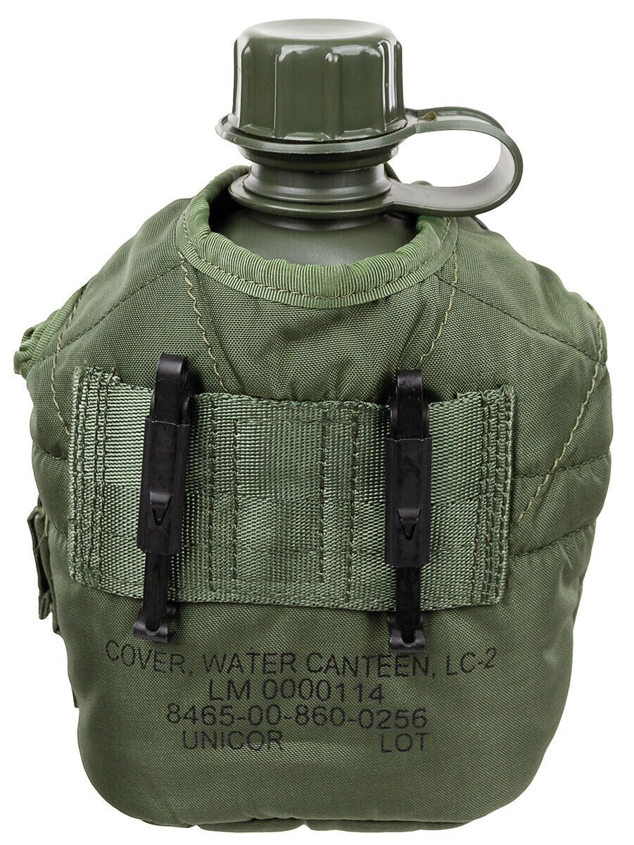 Original US Army Canteen Green 1qt. New – Used