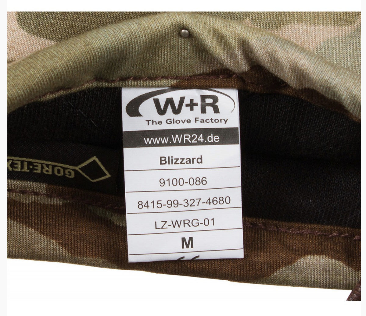 Original British Army Mittens Camo Goretex Trigger Finger MTP – Used