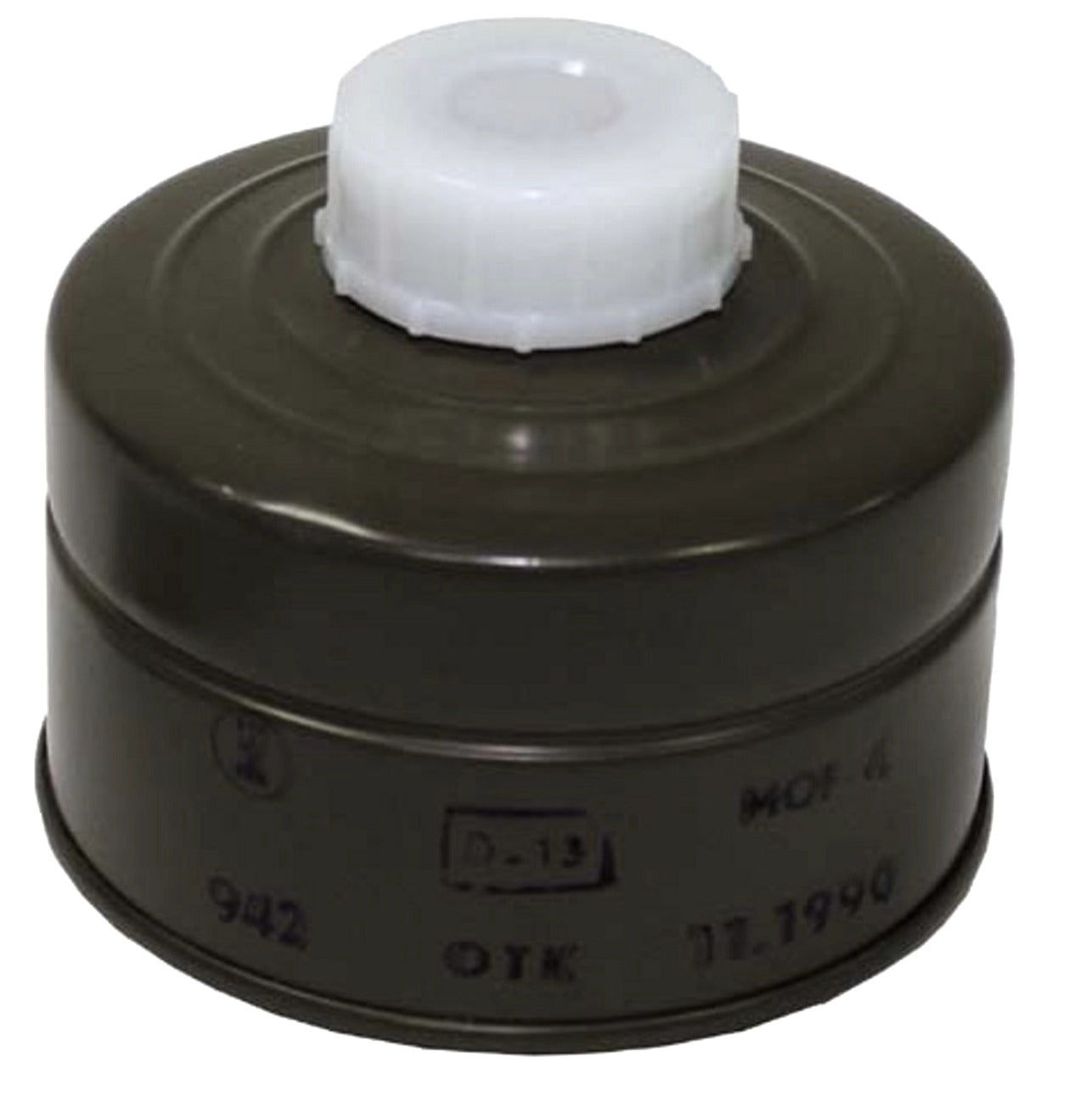 Original Czech Army Gas-mask Filter for Cm 4 – Used