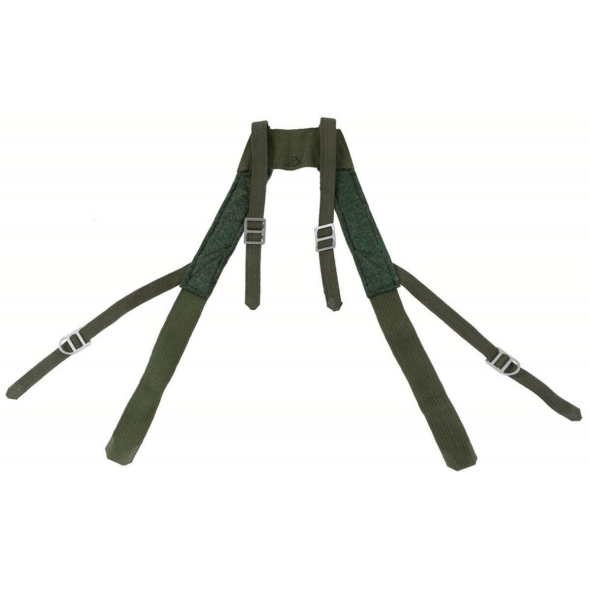 Original Swedish Army Shoulder Strap Green – Used