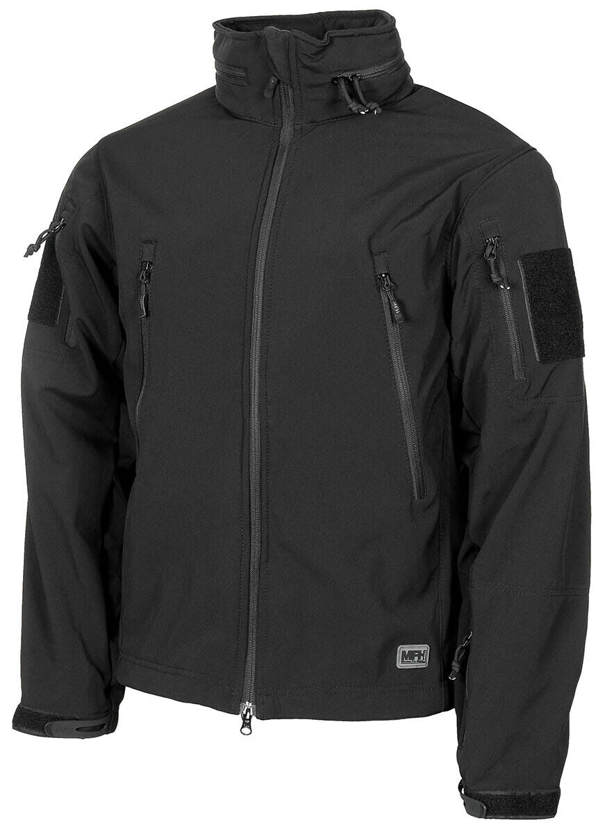 MFH Professional Scorpion softshell jacket, black