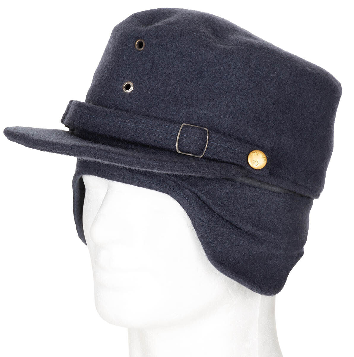 Original Swedish Army Cap Blue – Used