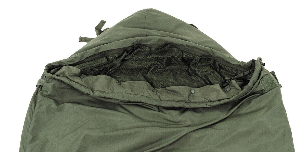 Original British Army Sleeping Bag Green Weight – Used