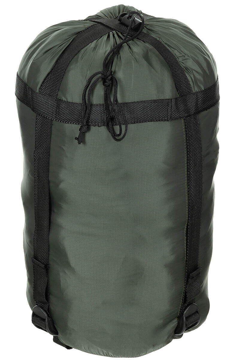 Hammock Outdoor Camping Insulation Underquilt OD Green ca. 245 x 70 cm