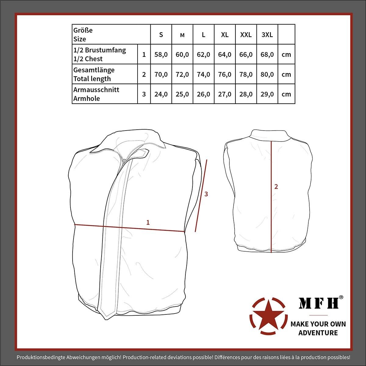 MFH Softshell Vest Allround Green