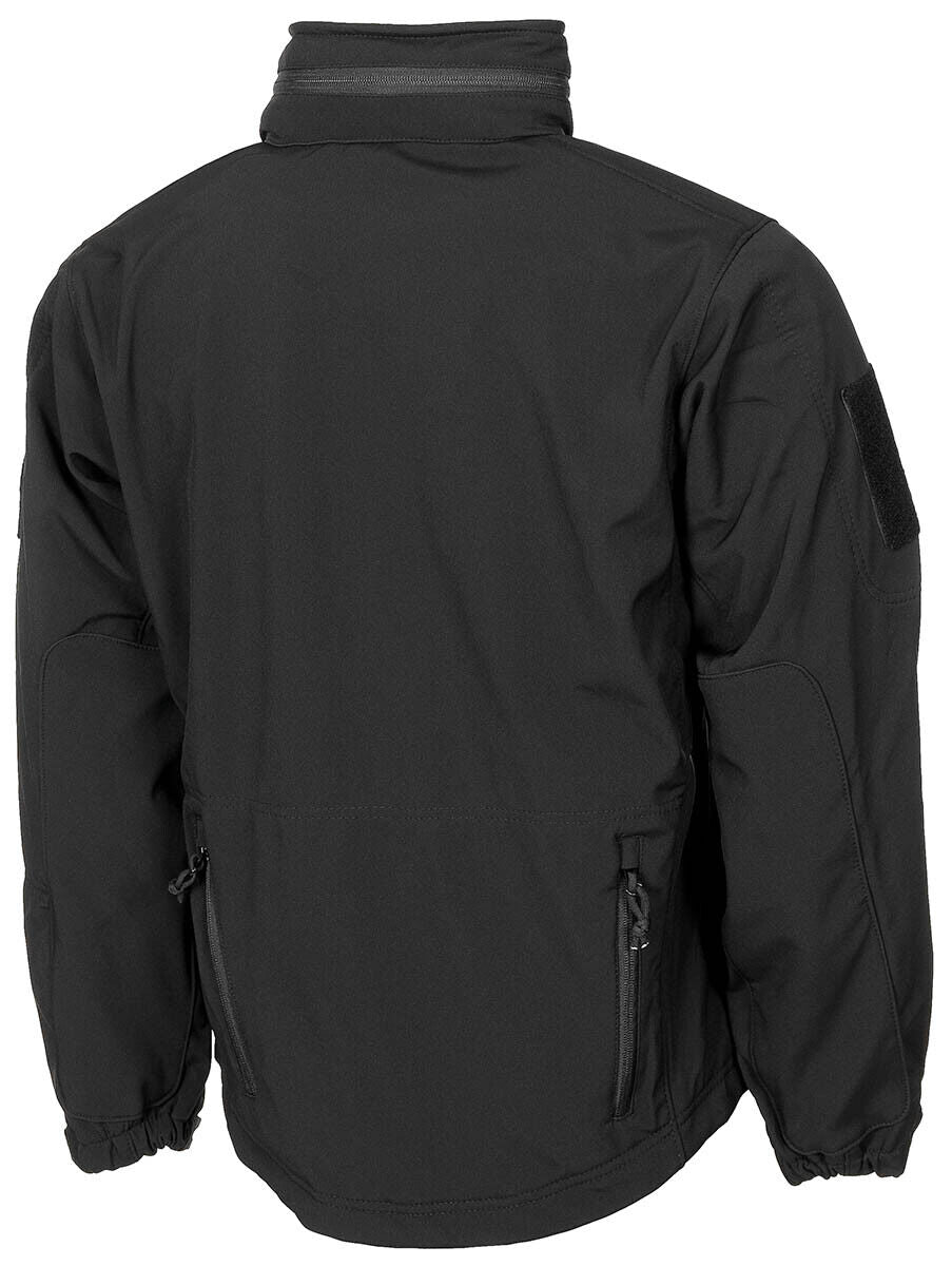 MFH Professional Scorpion Softshell Jacket Black