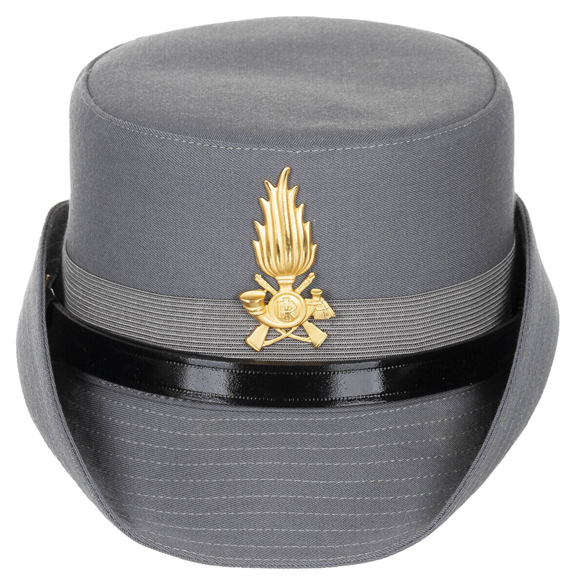 Original Italian Army Hat Ladies with Badge Customs Poli – Like New