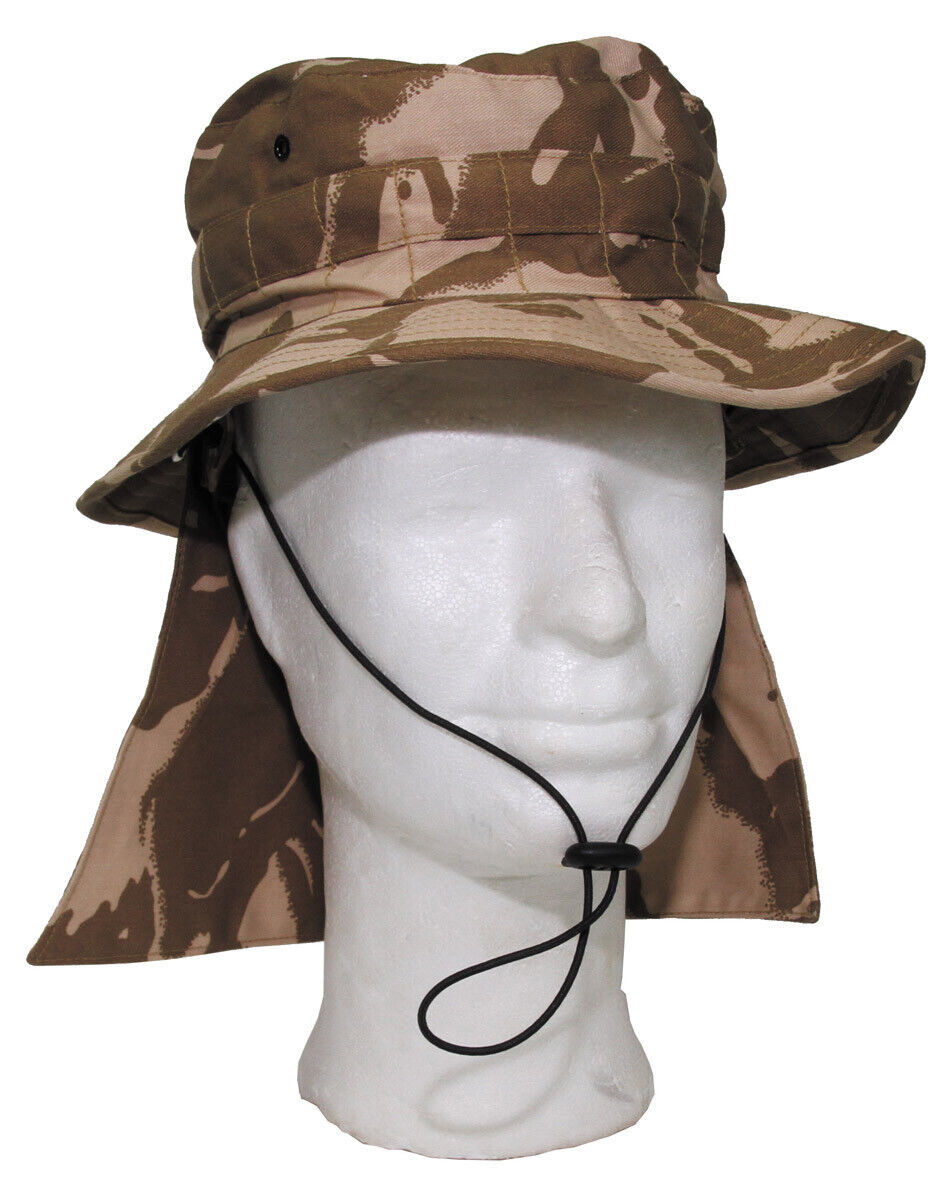 Original British Army Jungle Hat Desert DPM – Like New