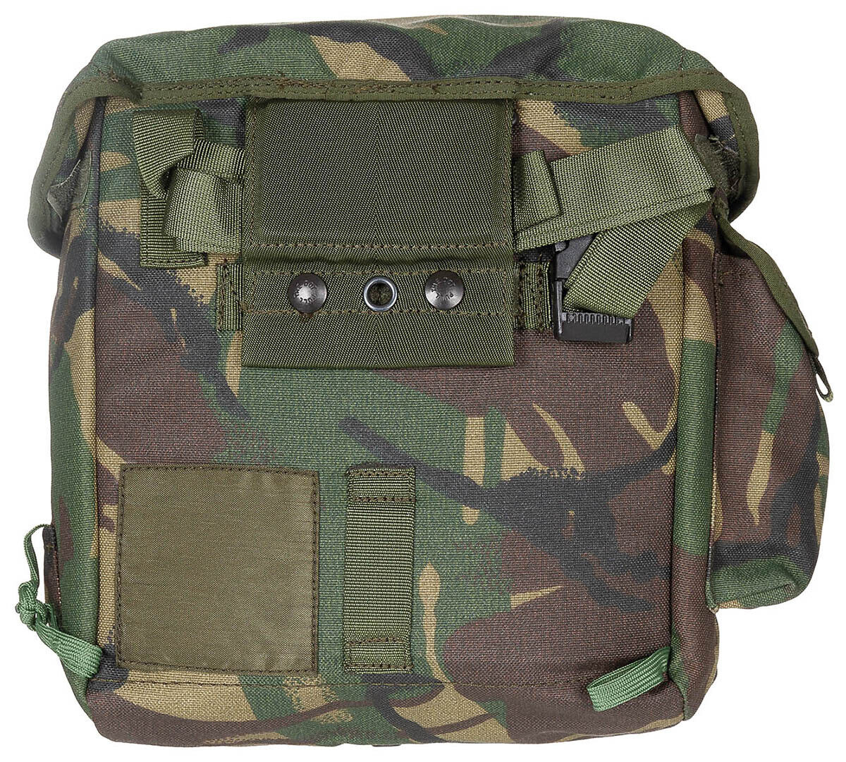 Original British Army Face Mask Bag Camo DPM – Used
