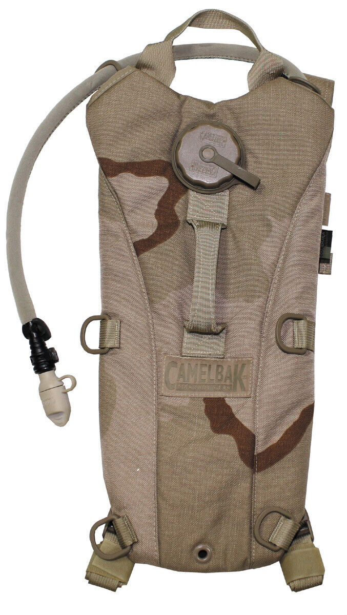 Original US Army Hydration System Camelbak 3 Col Desert – Used