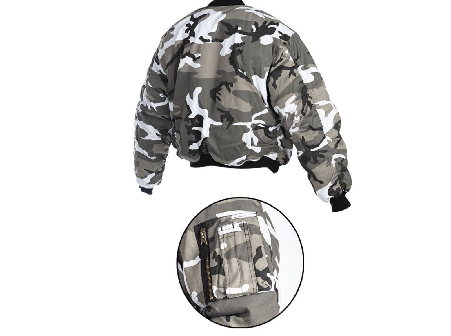 Mil-Tec US Urban T/C MA1 Flight Jacket