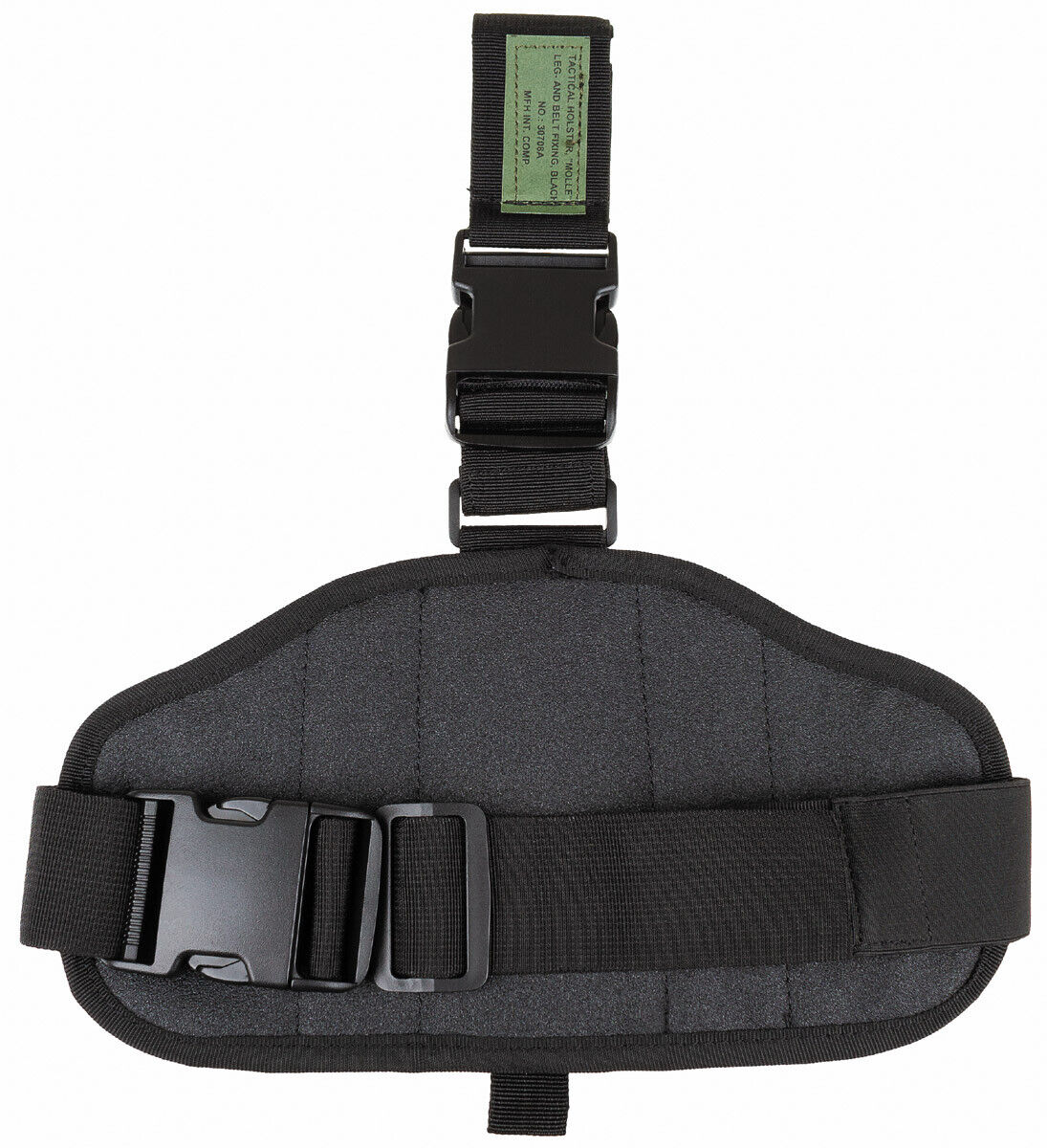 Leg Holster Military Army Combat MOLLE Right-Handed Use Black