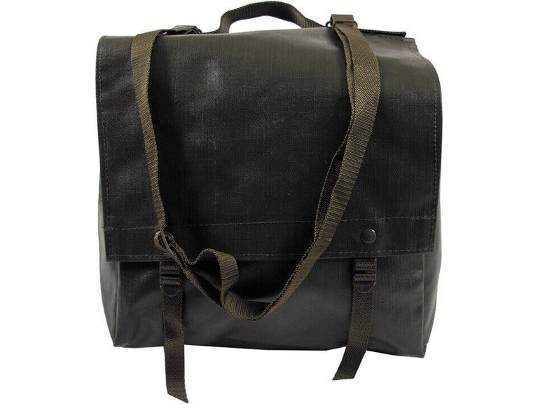 Original Slovakian Army Vintage Military Bag M 85 OD Green Used