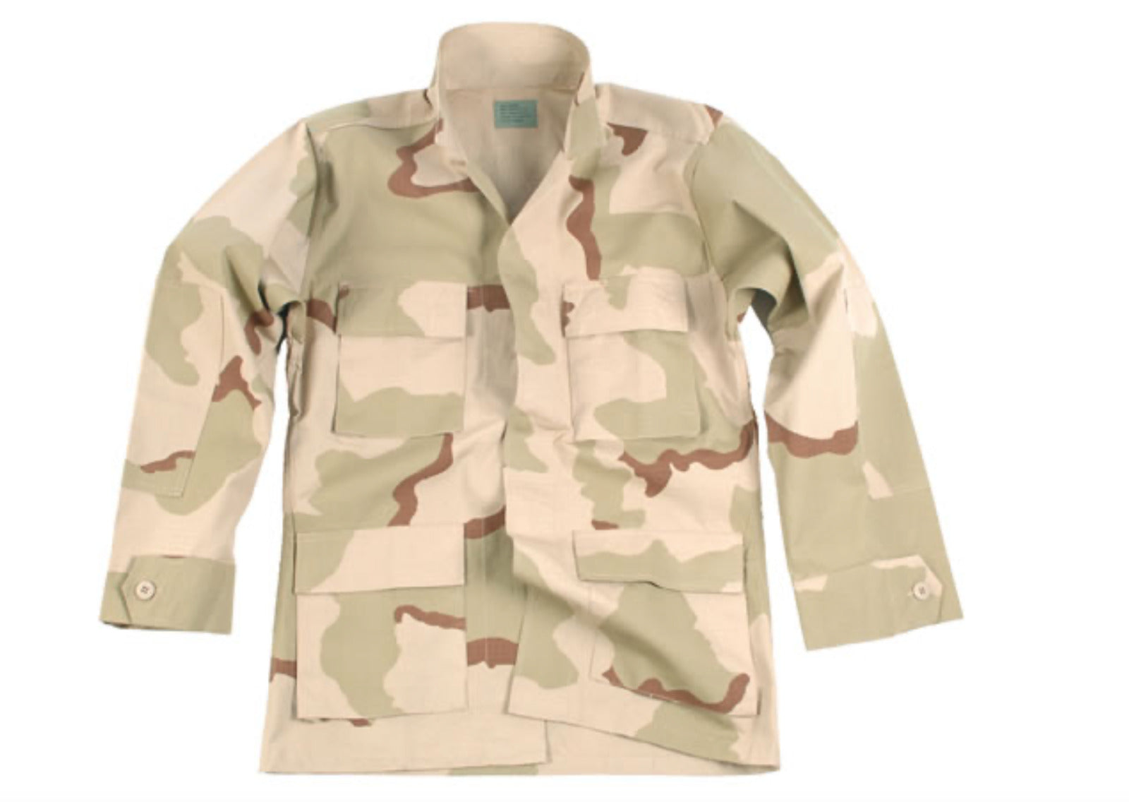 US Army Field Light Jacket Military Combat  BDU Style  3-Col. Desert