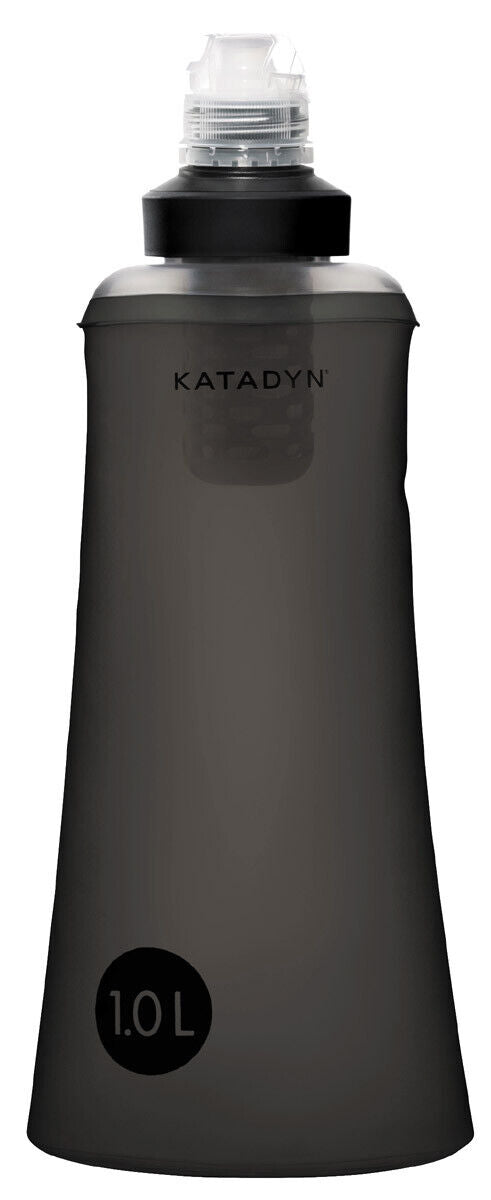 Emergency Survival Kit Water Filter Katadyn Hiker Pro Transparent  1L
