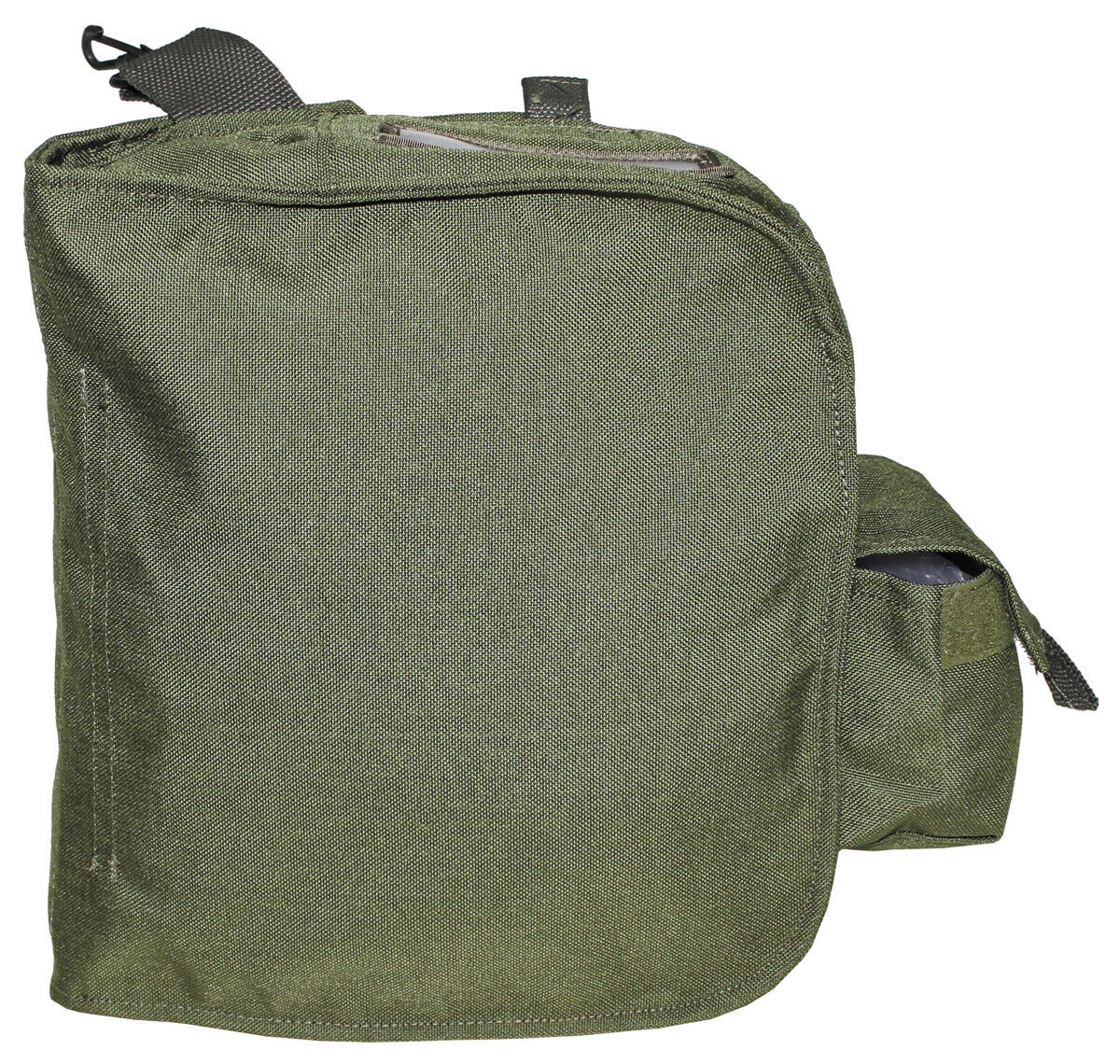 Original US Army Bag for Protective Mask M40 Green – Used