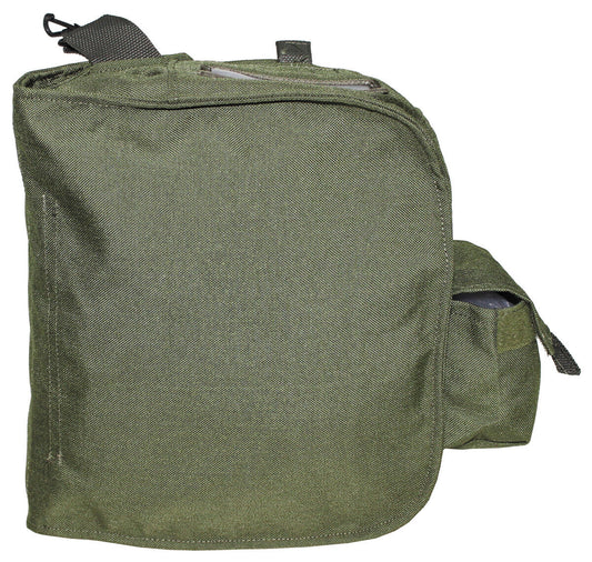 US Military Original Army Bag For Protective Mask Case OD Green Used