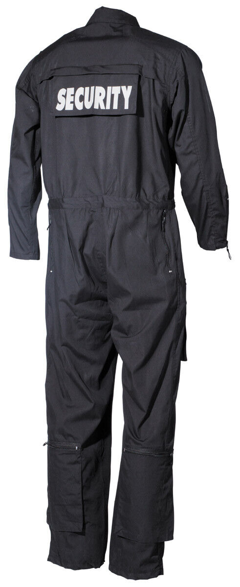 MFH Coverall Security Black