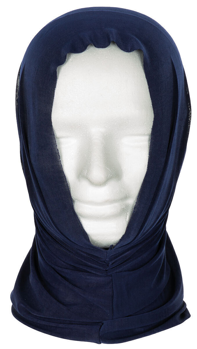 Army Fleece Neck Gaiter One-Size-Fits-All 100% Polyester Navy Blue