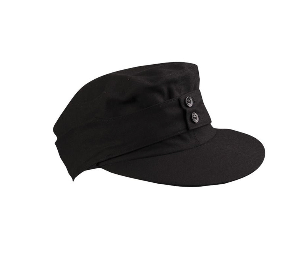 Mil-Tec M43 Moleskin Mountain Hat Black
