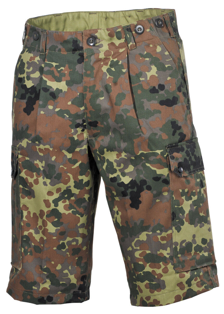 Shorts Bermuda Shorts Men's Military Army BW Camo MFH