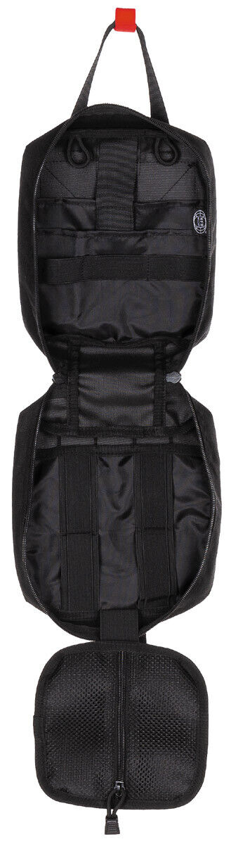 Military Army Combat Medical First Aid Bag Pouch Large MOLLE Black