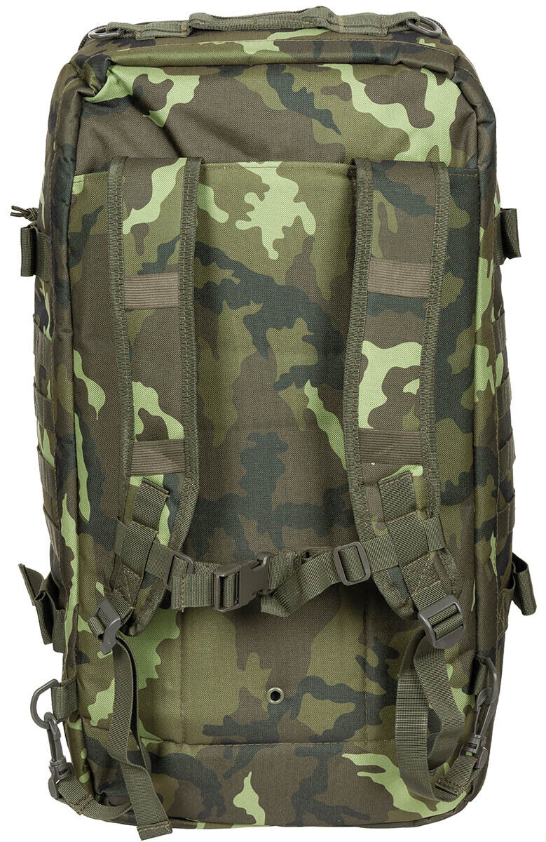 MFH Duffel Backpack Travel M95 Czech Camo M95