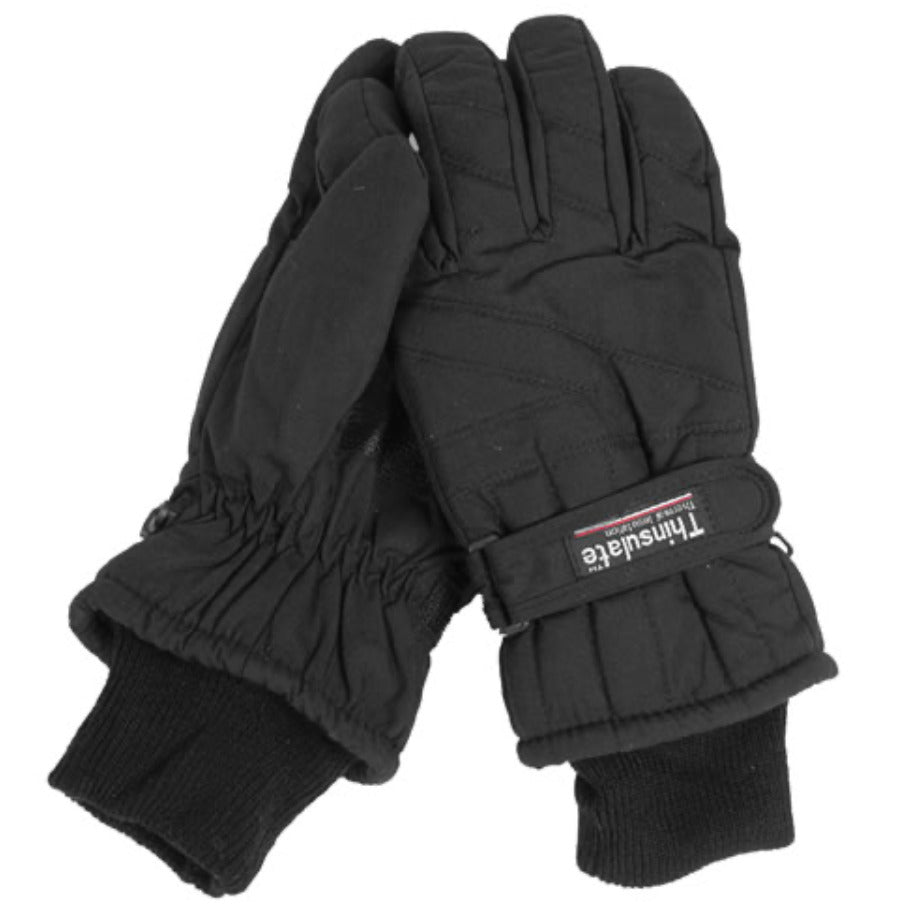 Mil-Tec Thinsulate Gloves Black
