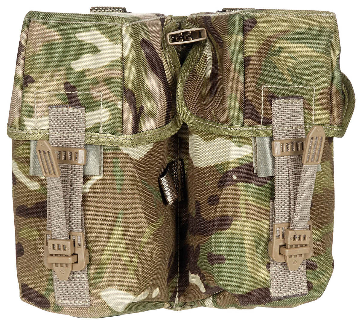 GB Original Military Army Ammo Pouch Bag Double MTP Camo New