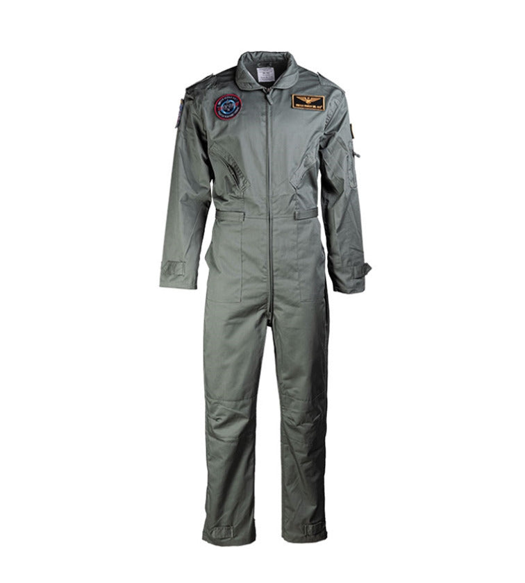 Mil-Tec US Flight Coverall Kids with Patches Olive