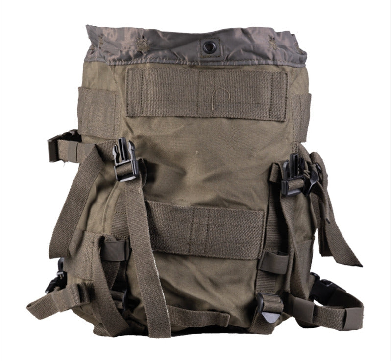 Original Austrian Army Rucksack Without Utility Bag Olive – Used