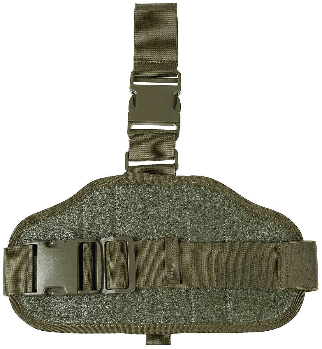Leg Holster Military Army Combat MOLLE Right-Handed Use OD Green