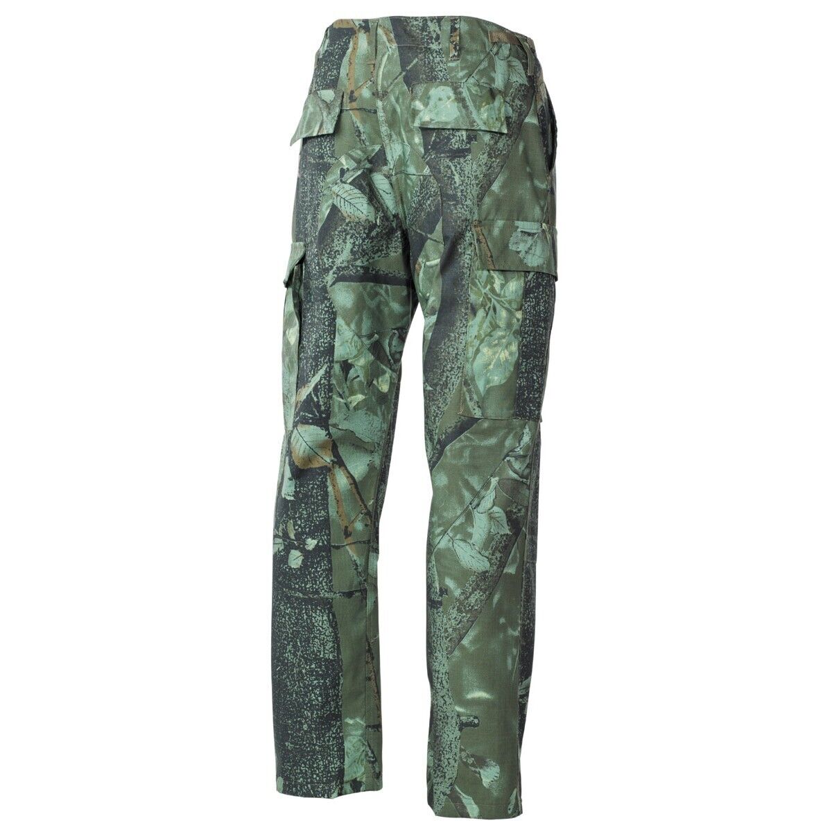 MFH US Combat Pants BDU Ripstop Hunter-green